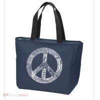 Peace Symbol Tote Bag thumb 3
