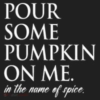 Pour Some Pumpkin On Me In The Name Of Spice Funny Fall Tumbler thumb 3