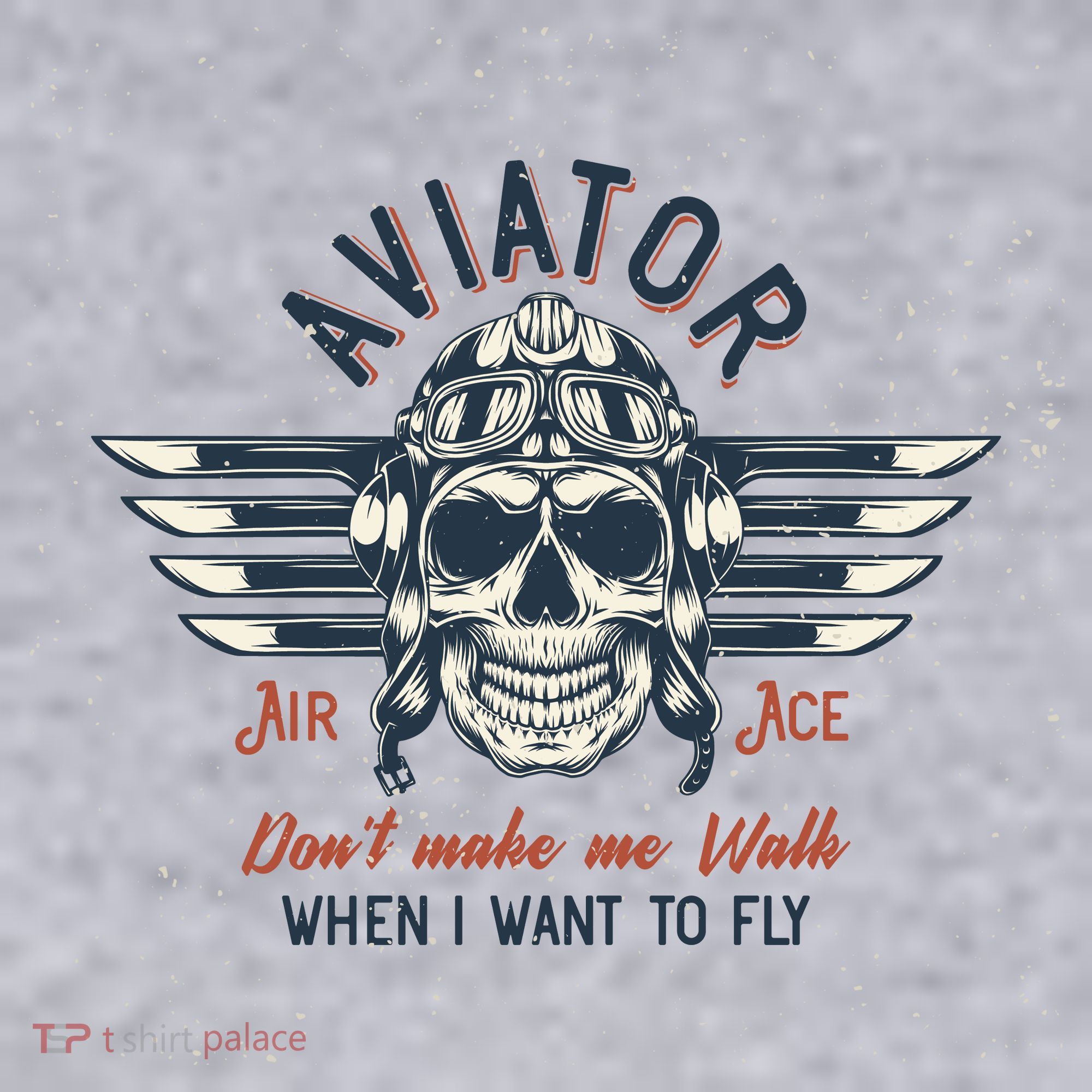 Pilot Skull Women's Sweatshirt