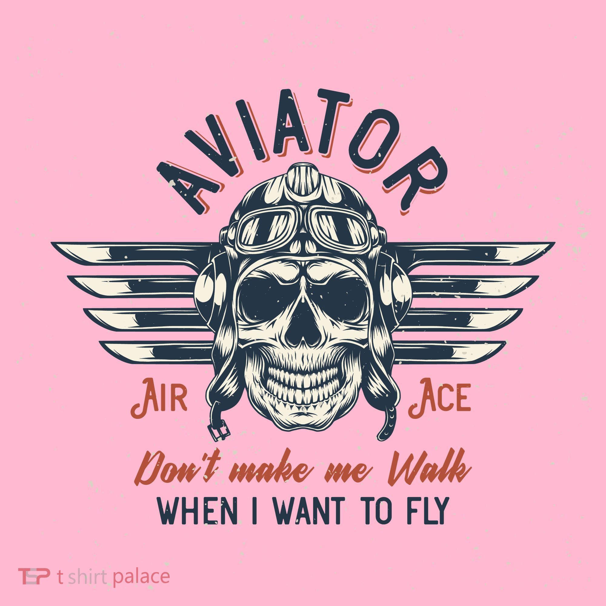Pilot Skull Coaster
