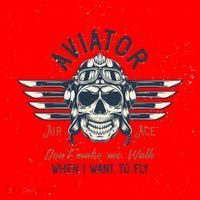 Pilot Skull Santa Hat thumb 1