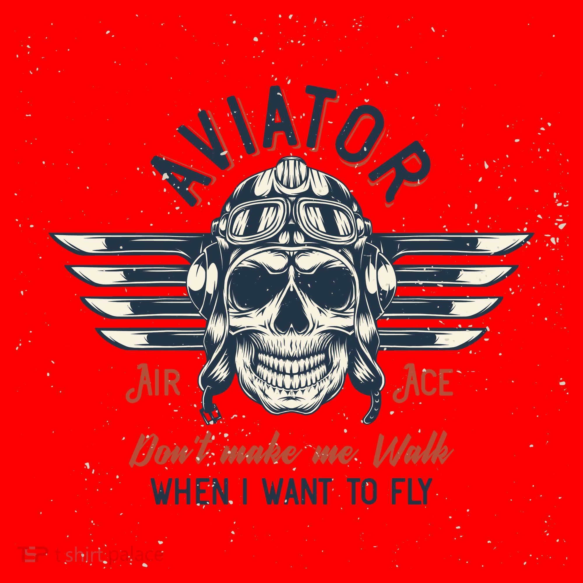 Pilot Skull Santa Hat