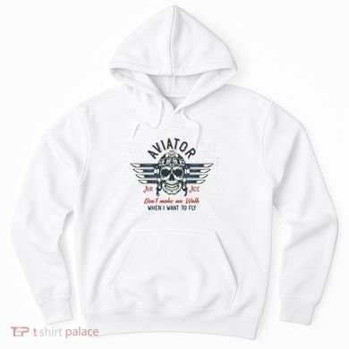 Pilot Skull Hoodie