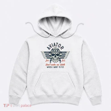 Pilot Skull Hoodie