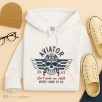 Pilot Skull Hoodie thumb 4