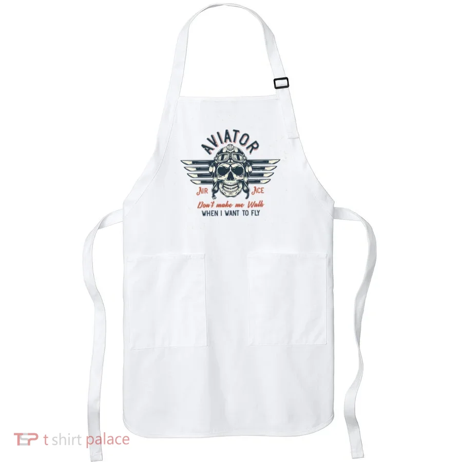 Pilot Skull Apron