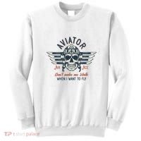 Pilot Skull Sweatshirt thumb 0