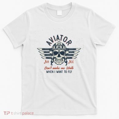 Pilot Skull T-Shirt