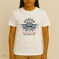 Pilot Skull T-Shirt thumb 4