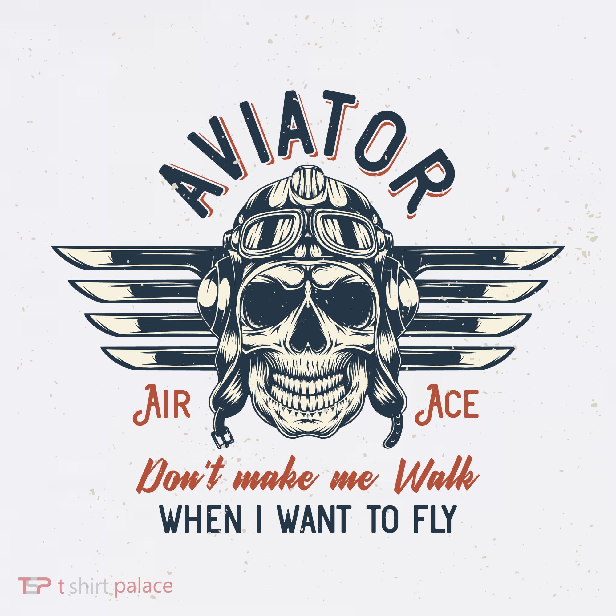 Pilot Skull Women's Tank Top