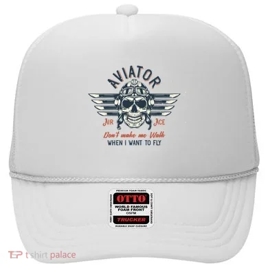 Pilot Skull Hat