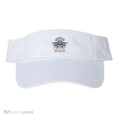 Pilot Skull Visor