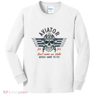 Kids Long Sleeve Shirt