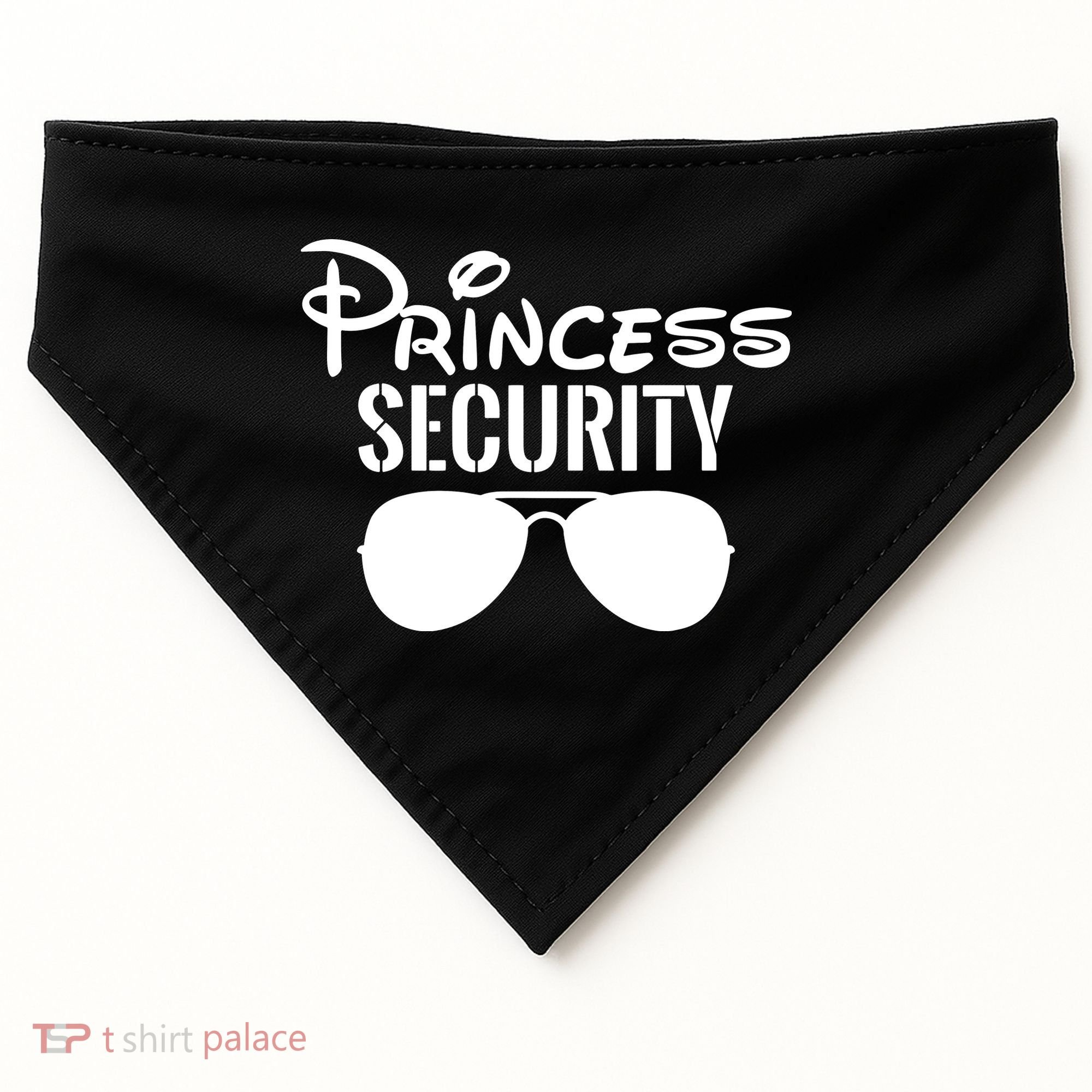 Princess Security Perfect Gifts For Dad Or Boyfriend USA-Made Doggie Bandana
