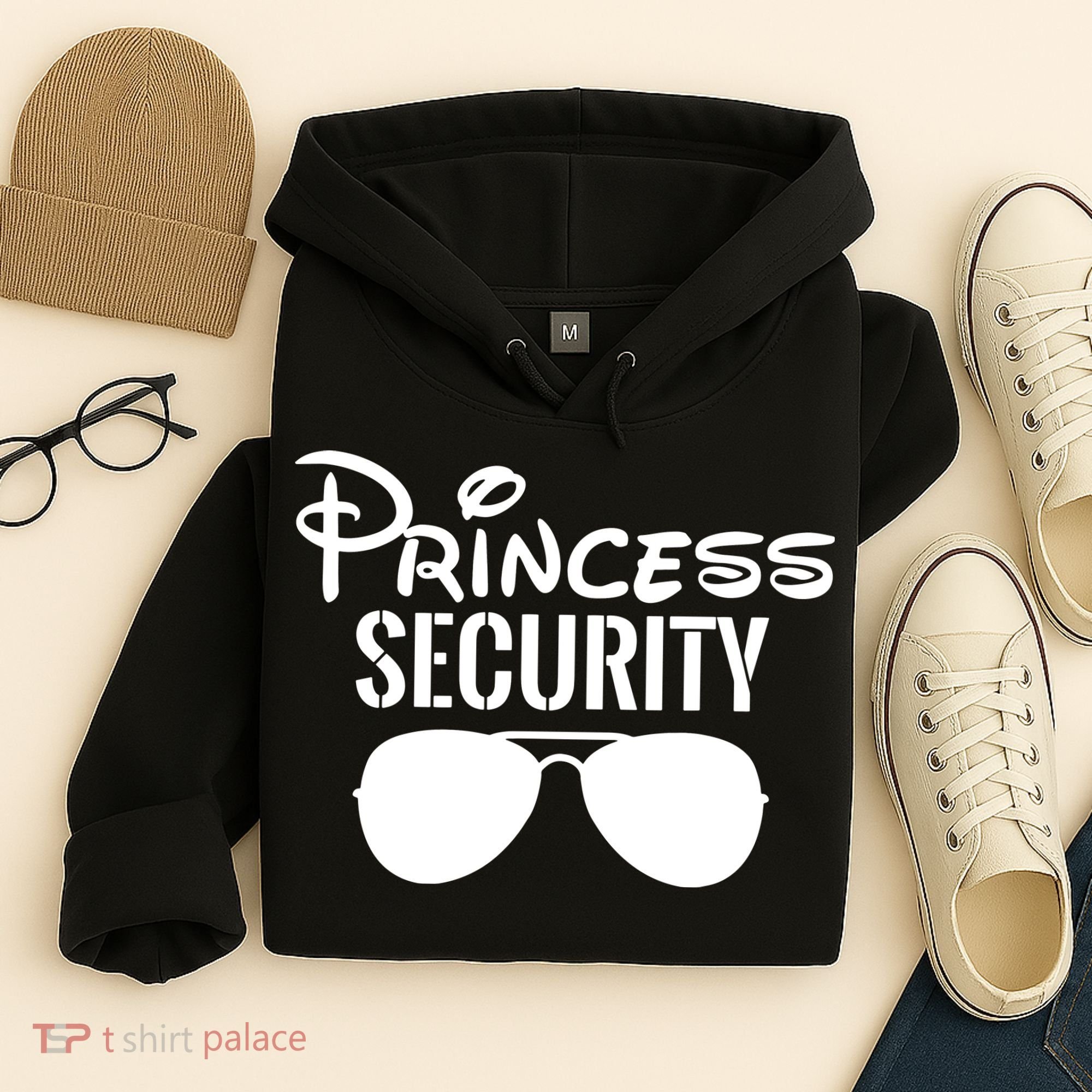 Princess Security Perfect Gifts For Dad Or Boyfriend Hoodie