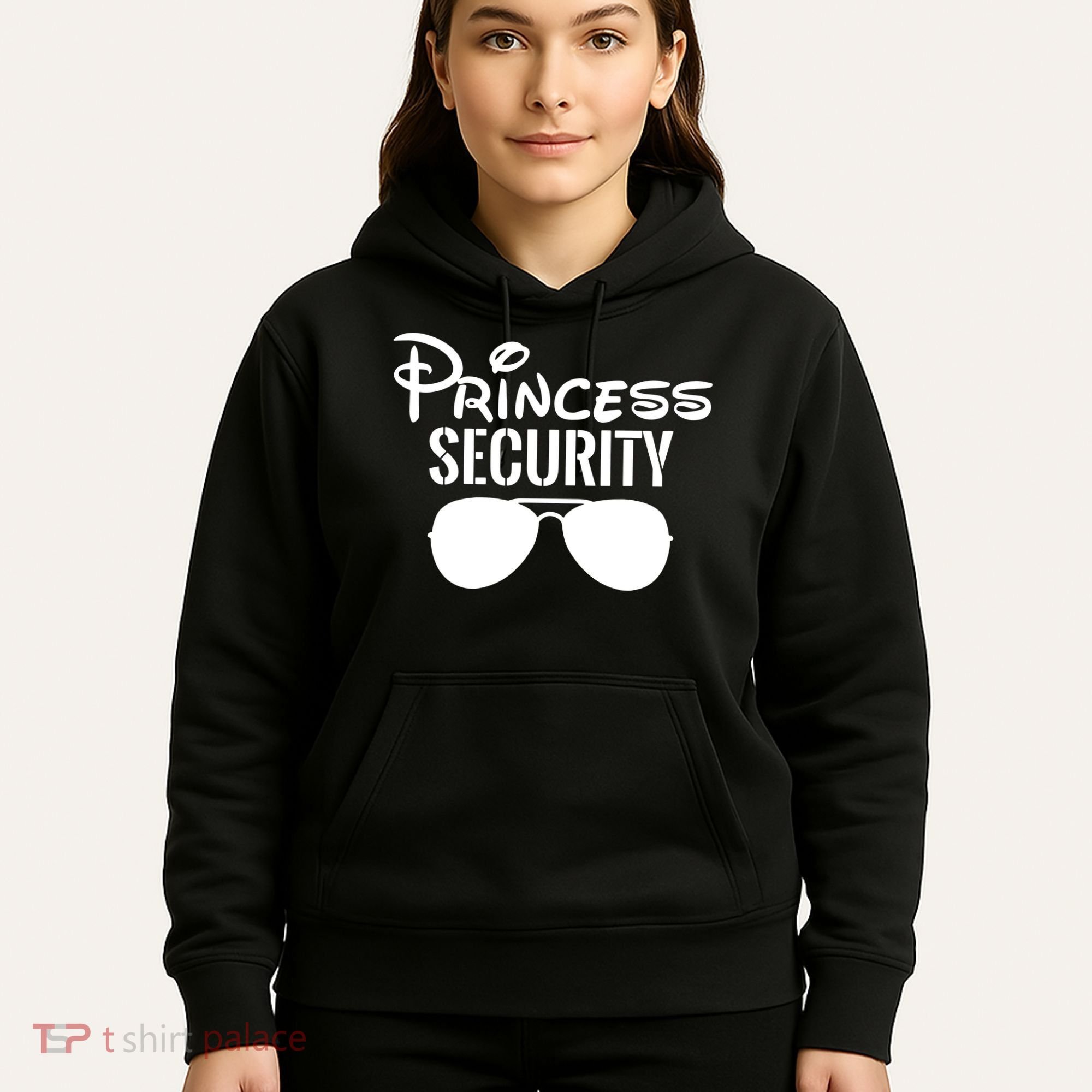 Princess Security Perfect Gifts For Dad Or Boyfriend Hoodie