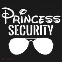 Princess Security Perfect Gifts For Dad Or Boyfriend Hoodie thumb 7