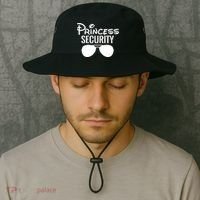 Princess Security Perfect Gifts For Dad Or Boyfriend Bucket Hat thumb 2