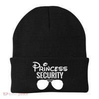 Princess Security Perfect Gifts For Dad Or Boyfriend Beanie thumb 0