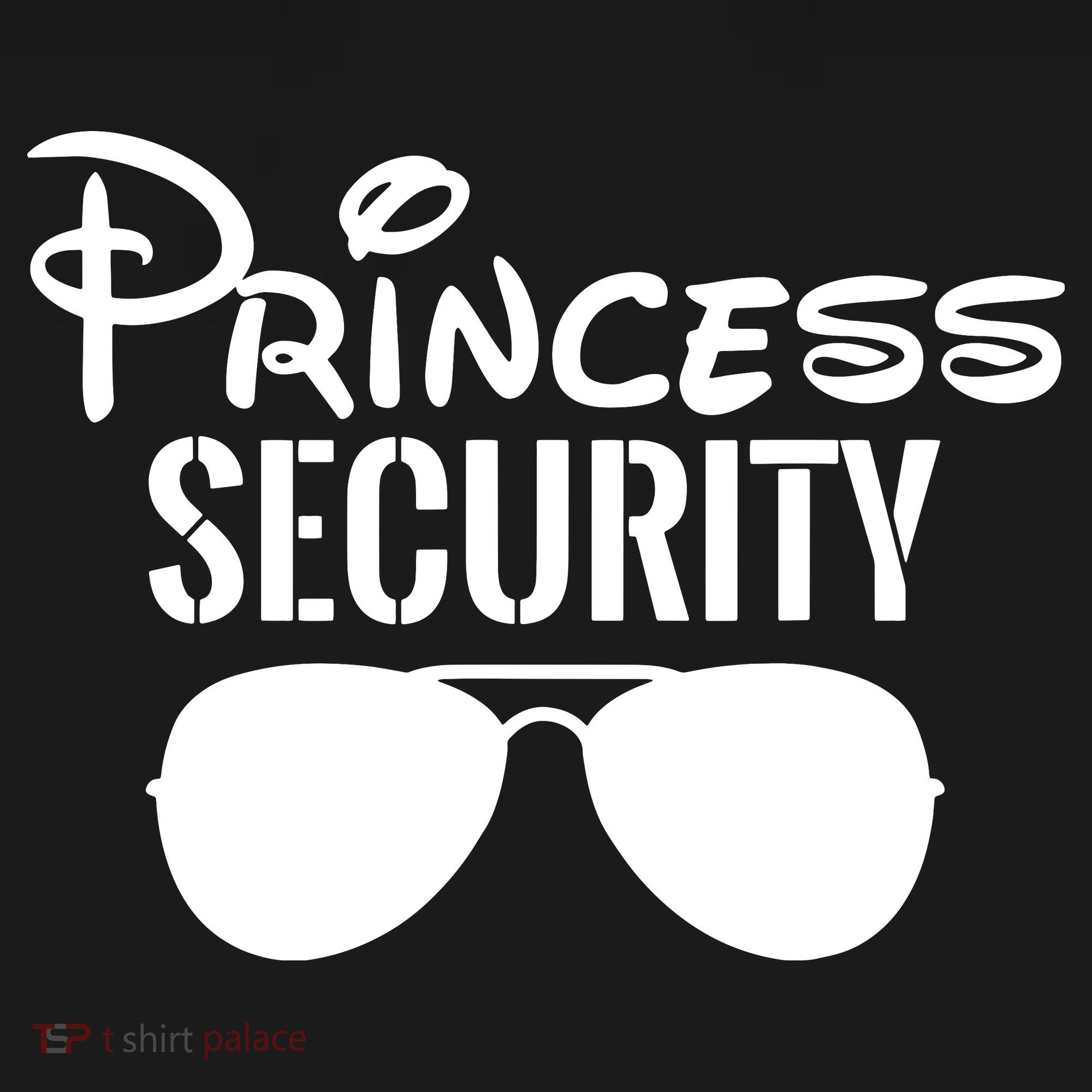 Princess Security Perfect Gifts For Dad Or Boyfriend Women's Hoodie