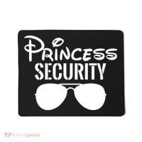 Princess Security Perfect Gifts For Dad Or Boyfriend Mousepad thumb 0