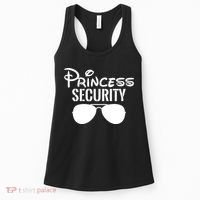 Princess Security Perfect Gifts For Dad Or Boyfriend Women's Tank Top thumb 0