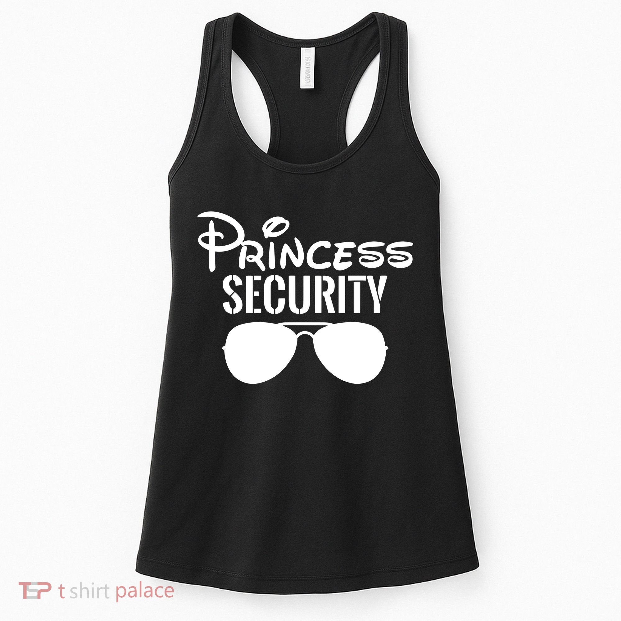 Princess Security Perfect Gifts For Dad Or Boyfriend Women's Tank Top