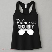 Princess Security Perfect Gifts For Dad Or Boyfriend Women's Tank Top thumb 3
