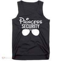Princess Security Perfect Gifts For Dad Or Boyfriend Tank Top thumb 0