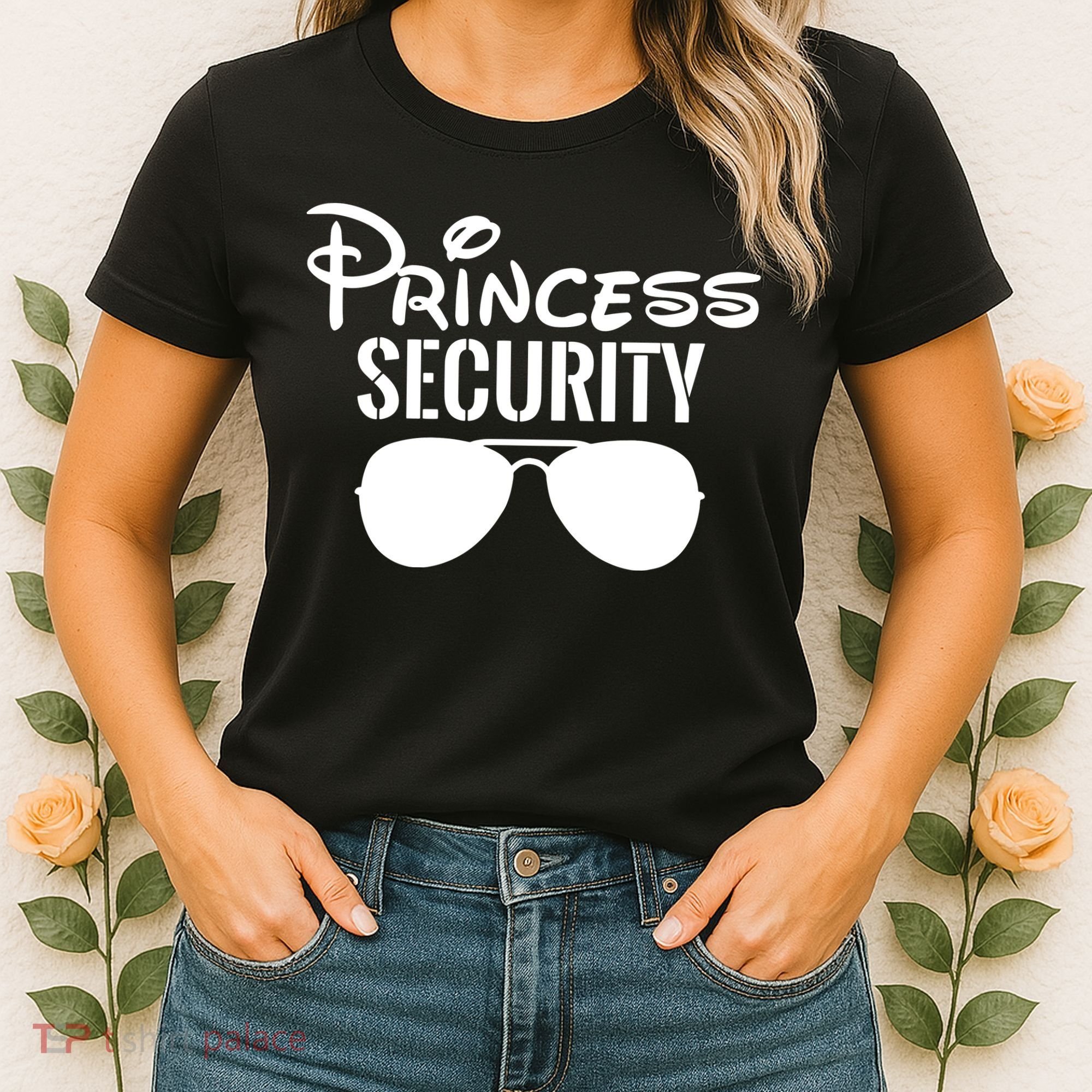 Princess Security Perfect Gifts For Dad Or Boyfriend Women's T-Shirt