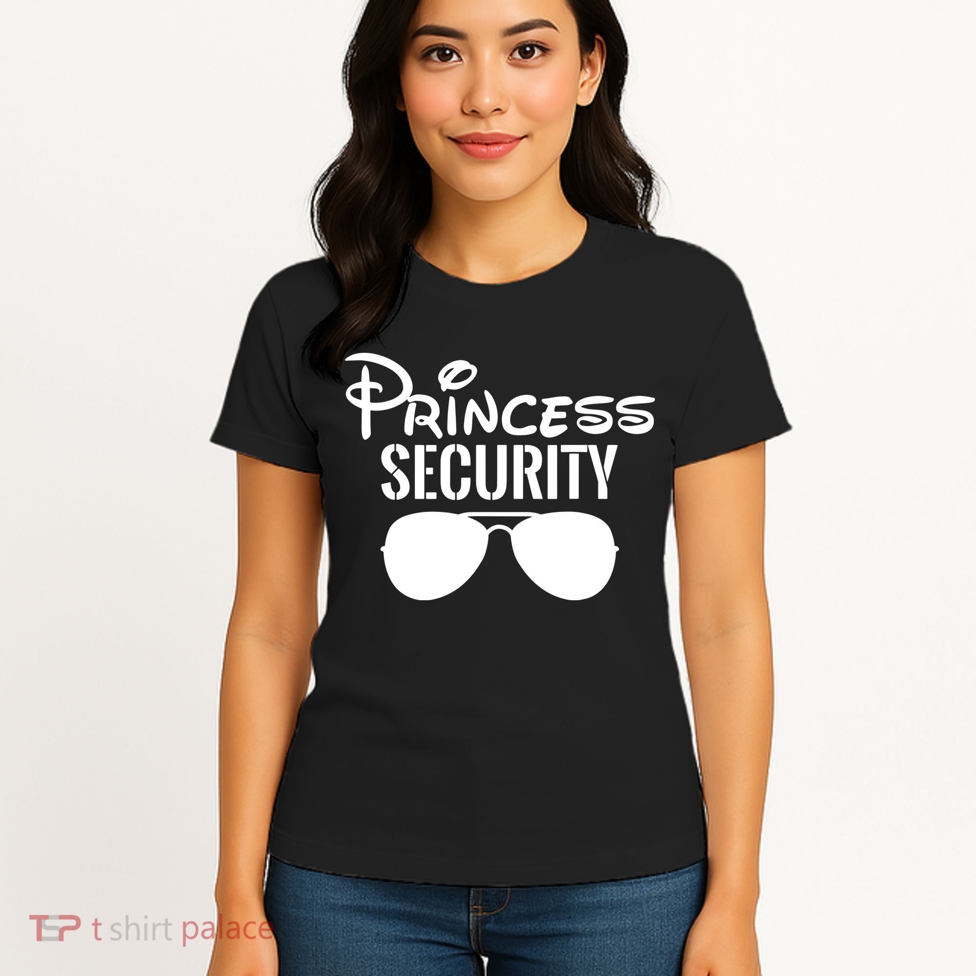 Princess Security Perfect Gifts For Dad Or Boyfriend Women's T-Shirt