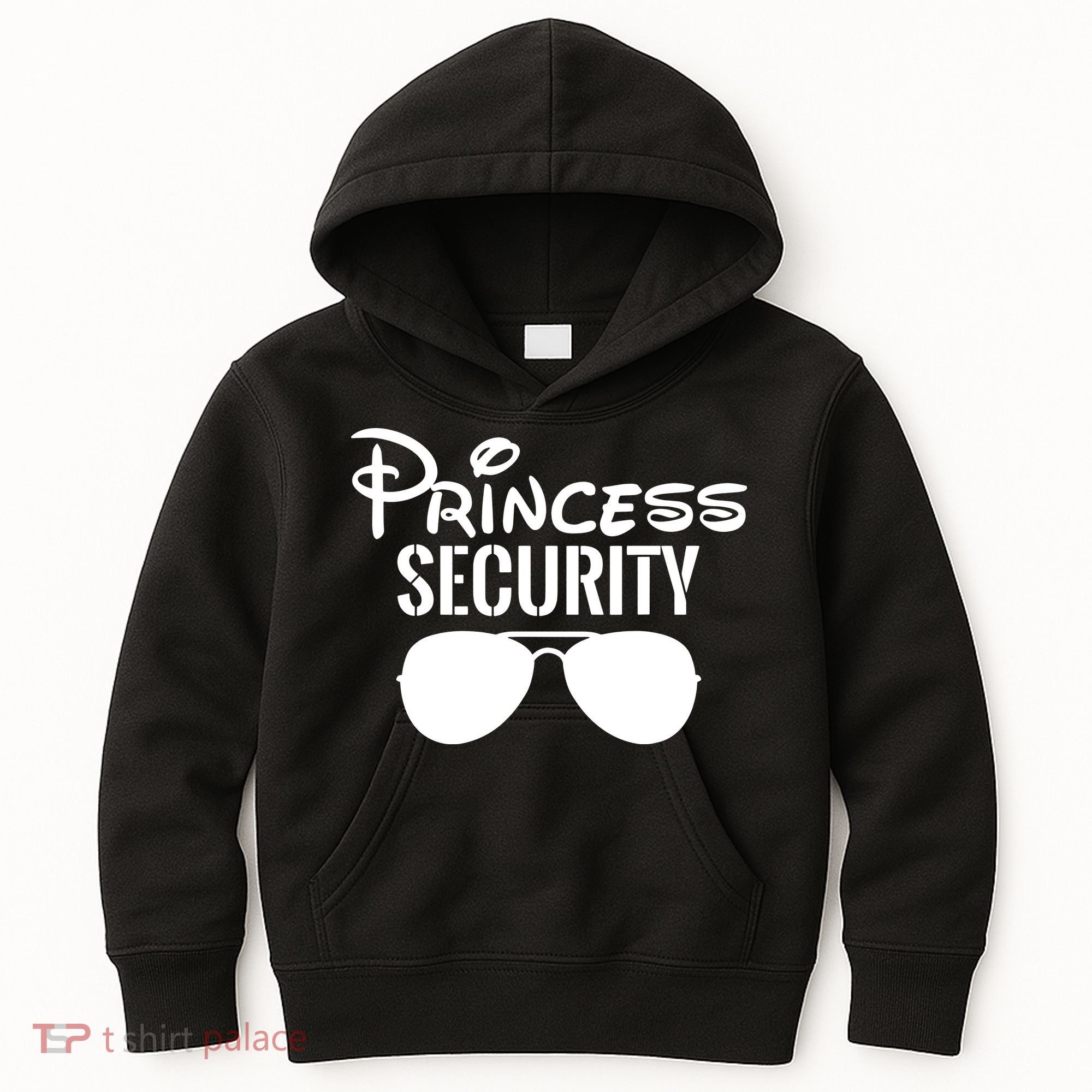 Princess Security Perfect Gifts For Dad Or Boyfriend Kids Hoodie