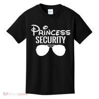 Princess Security Perfect Gifts For Dad Or Boyfriend Kids T-Shirt thumb 0