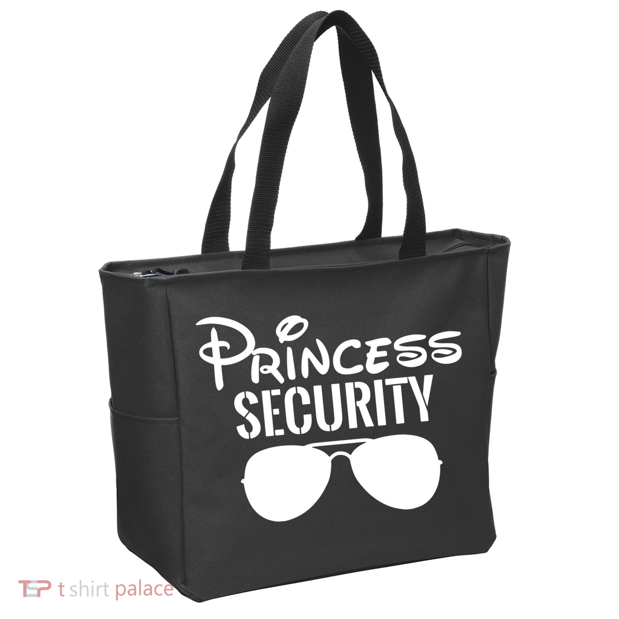 Princess Security Perfect Gifts For Dad Or Boyfriend Tote Bag