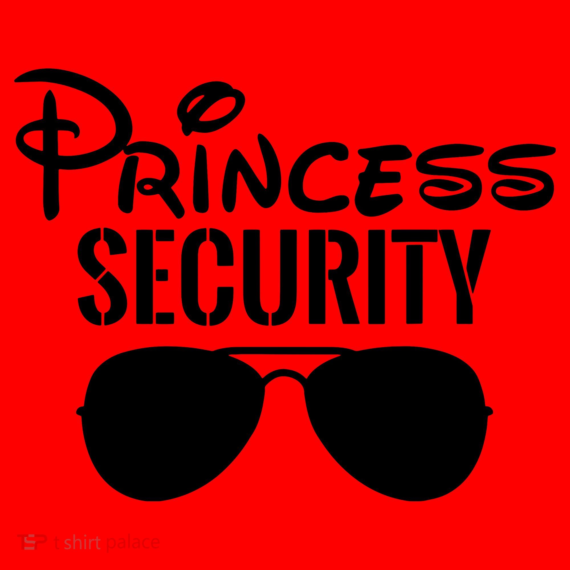 Princess Security Perfect Gifts For Dad Or Boyfriend Santa Hat