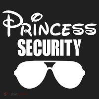 Princess Security Women's Sweatshirt thumb 2