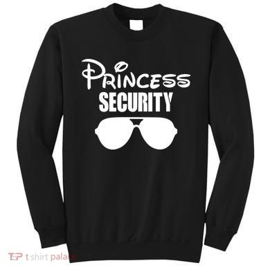 Princess Security Sweatshirt