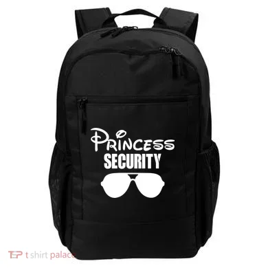 Princess Security Backpack