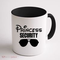 Princess Security Coffee Mug thumb 1