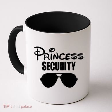 Princess Security Coffee Mug