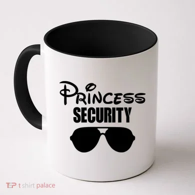 Princess Security Coffee Mug