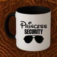 Princess Security Coffee Mug thumb 2