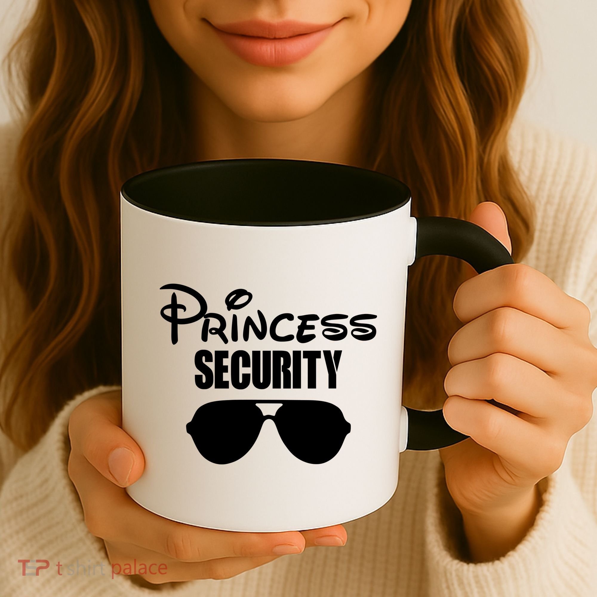 Princess Security Coffee Mug