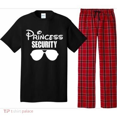 Princess Security Pajama Set