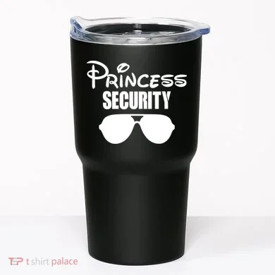 Princess Security Tumbler