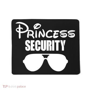 Princess Security Mousepad