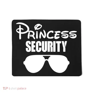 Princess Security Mousepad