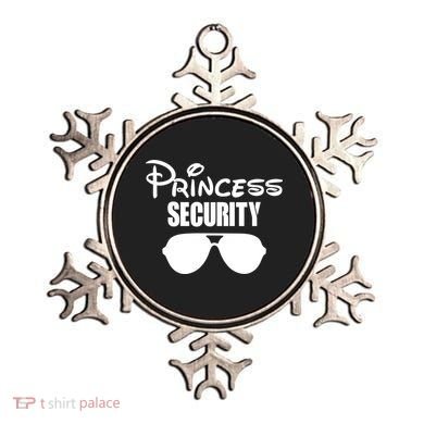 Princess Security Ornament
