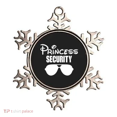 Princess Security Ornament