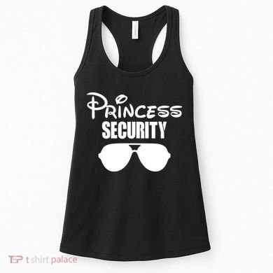 Princess Security Women's Tank Top